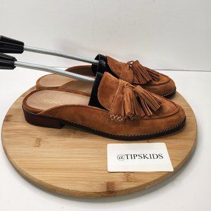 Vionic Brown Tassel Loafers